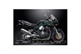 Système d'échappement complet pour Suzuki Gsf600 Bandit 95-05, silencieux Tri en acier inoxydable, 320mm