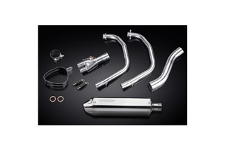 Système d'échappement complet pour Yamaha Yzf-R3 2015-20 Mt03 2017-20 320mm en acier inoxydable Tri