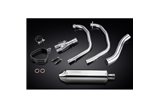 Komplette Abgasanlage für Yamaha Yzf-R3 2015–20 MT03 2017–20 320 mm Edelstahl Tri