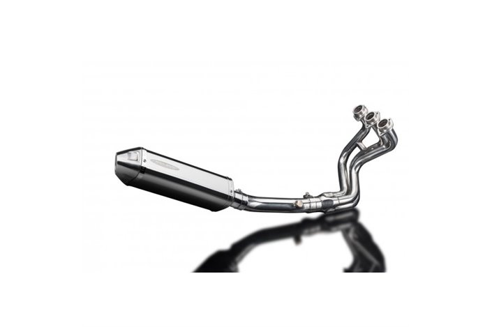 Sistema di scarico completo per Yamaha Mt09 2015-20 320mm Stainless Tri Bsau Silenziatore