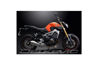 Full Exhaust System For Yamaha Mt09 2015-20 320mm Stainless Tri Bsau Muffler