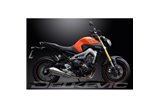 Full Exhaust System For Yamaha Mt09 2015-20 320mm Stainless Tri Bsau Muffler