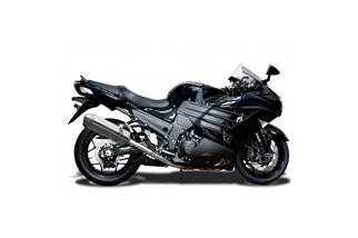 Ligne d'échappement complète silencieux inox 320mm kawasaki z900 rs 2018 2022