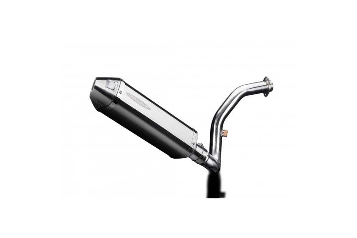 Complete exhaust system stainless steel silencer 320mm honda CRF 1000 L Africa Twin 2019-2014