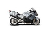 Komplette Abgasanlage 320 mm Edelstahl Tri Bsau Suzuki GSX1300R Hayabusa 2008 2019