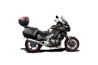 Ligne d'échappement complète 320mm inox tri bsau suzuki gsx1300r hayabusa 2008 2019