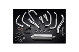 Full Exhaust System for Honda Vfr1200X 12-19 Decat Full 4-1 320mm Stainless Tri Bsau Muffler