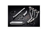 Complete Exhaust System for Kawasaki Zzr1400 12-20 Decat 4-1 320mm Stainless Tri Bsau