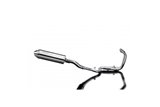 Sistema di scarico completo per Kawasaki Ninja 300 2013-19 2-1 320mm Stainless Tri Bsau Silenziatore