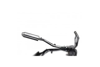 Complete Exhaust System for Kawasaki Versys 1000 10-14 Full 4-1 320mm Stainless Steel Bsau Muffler