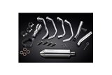 Système d'échappement complet pour Kawasaki Versys 1000 10-14 complet 4-1 320mm silencieux Bsau en acier inoxydable