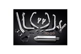 Full Exhaust System for Suzuki Gsx1300R Hayabusa 08-20 4-1 320mm Stainless Tri Silencer