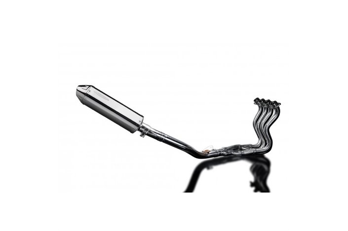 Komplette Abgasanlage für Suzuki Gsxr1000 2012–2016, Schalldämpfer, 320 mm, Tri-Edelstahl-Bsau