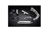 Sistema di scarico completo per Triumph Street Triple 675 13-16 Decat Full 3-1 320mm Tri Bsau Silenziatore