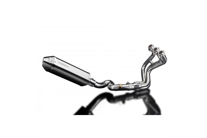 Full Exhaust System for Yamaha Tracer 900 2015-20 320mm Stainless Tri Muffler