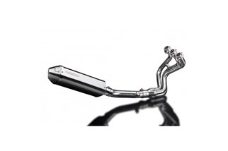 Full Exhaust System for Yamaha Xsr900 16-20 320mm Stainless Tri Bsau Muffler