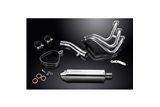 Système d'échappement complet pour Yamaha Xsr900 16-20, silencieux Tri Bsau en acier inoxydable, 320mm