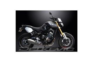 Système d'échappement complet pour Yamaha Mt09 Sport Tracker 2014-2020, triple silencieux en acier inoxydable, 320mm