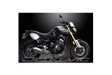 Système d'échappement complet pour Yamaha Mt09 Sport Tracker 2014-2020, triple silencieux en acier inoxydable, 320mm