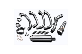 Sistema di scarico completo per Kawasaki Z900Rs 2018-23 Silenziatore inossidabile Tri Bsau da 320 mm