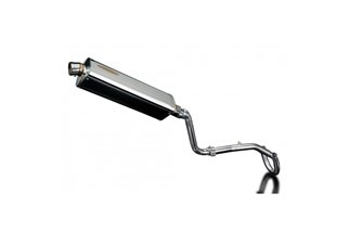 Stainless 420mm Road Legal Muffler Full Exhaust System