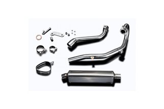 Stainless 420mm Road Legal Muffler Full Exhaust System