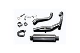 Stainless 420mm Road Legal Muffler Full Exhaust System