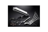 Full Exhaust System for Honda Cb650R Cb650R 2019-2021 4-1 320mm Tri-Oval Stainless Muffler