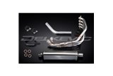 Sistema di scarico completo per Honda Cbr900Rr Fireblade 92-99 Full 4-1 420mm Stainless Bsau Silencer