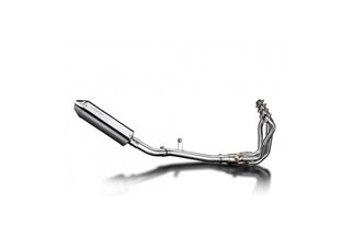 Full Exhaust System for Kawasaki Z900 A2 Djf Djk 18-20 320mm Tri-Oval Stainless Muffler