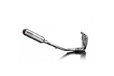 Full Exhaust System for Kawasaki Zzr1400 2012-2020 4-1 343mm X-Oval Stainless Muffler Can