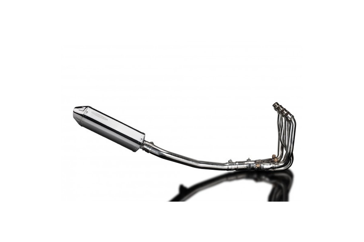 Full Exhaust System for Kawasaki Zzr1400 08-11 4-1 320mm Stainless Tri Bsau