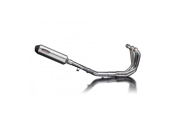 Sistema di scarico completo per Suzuki Gsf1250 Bandit 07-16 4-1 343mm X-Ovale Stainless Silencer