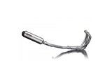 Full Exhaust System for Suzuki Gsf1200 Bandit 1995-2007 4-1 343mm X-Oval Stainless Silencer