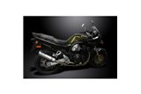 Full Exhaust System for Suzuki Gsf1200 Bandit 1995-2007 4-1 343mm X-Oval Stainless Silencer