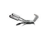 Complete Exhaust System for Xjr1300 2004-2006 / XOvale 343mm (13.5 Inch) R/H + L/H Mufflers 4-2 Brush 304 Stainl