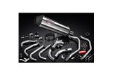 Sistema di scarico completo per Honda Vfr800Fi 1998-2001 4-1 343Mm X-Oval Silenziatore inossidabile