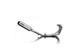 Komplette Auspuffanlage für Honda Cbr600F 1991-1998 4-1 343 mm X-Oval Stainless Silencer Can