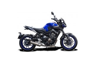 Sistema di scarico completo per Yamaha Mt09 Mt-09 2013-2020 3-1 343Mm X-Oval Silenziatore inossidabile