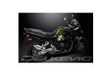 Système d'échappement complet pour Suzuki Gsf1200 Bandit 95-07 Silencieux ovale en acier inoxydable 225 mm