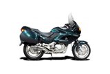 Ligne d'échappement complète silencieux ovale inox 225mm yamaha fjr1300 2001 2005