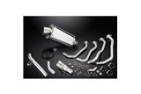 Full Exhaust System for Kawasaki Z900 20-21 225mm Stainless Oval Muffler