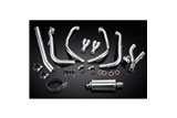 Sistema di scarico completo per Suzuki Gsx1300R Hayabusa 08-20 4-1 Silenziatore ovale in acciaio da 225 mm