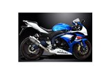 Sistema di scarico completo per Suzuki Gsxr1000 2012-2016 225mm Ovale Stainless Silenziatore