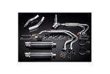 Komplette Abgasanlage für Honda St1300 Pan European Abs 350mm Carbon Tondo Bsau