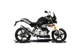 Komplette Abgasanlage BSAU runder Carbon-Schalldämpfer 350 mm Honda CRF 1000 L Africa Twin 2019-2014