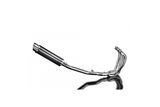 Complete Exhaust System for Kawasaki Zrx1100 Zrx1200 97-07 4-1 Muffler 350mm Carbon Round Bsau