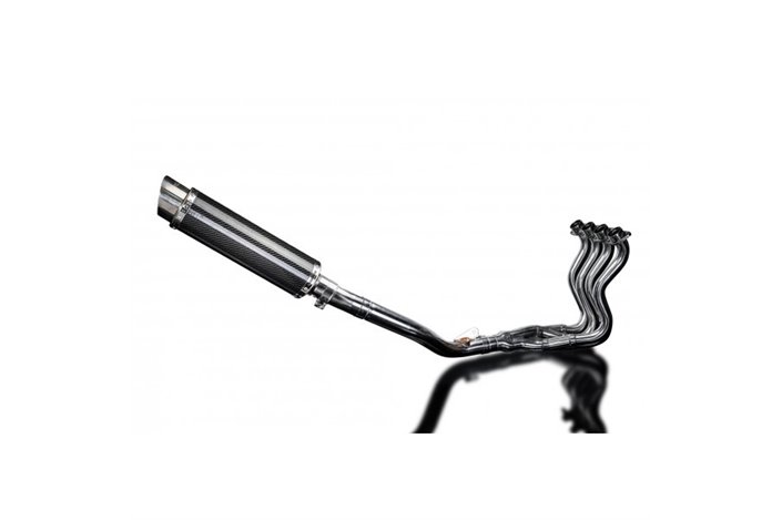 Complete exhaust system for Suzuki Gsxr1000 2012-2016 Silencer 350mm Carbon Round Bsau