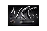 Complete Exhaust System for Suzuki Gsx1300R Hayabusa 99-07 Decat Full 4-1 350mm Carbon Round Bsau