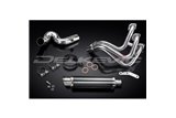 Full Exhaust System for Yamaha Tracer 900 2015-20 Round Carbon Muffler 350mm